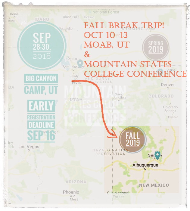 2019-fall-break-trip-and-college-conference-map