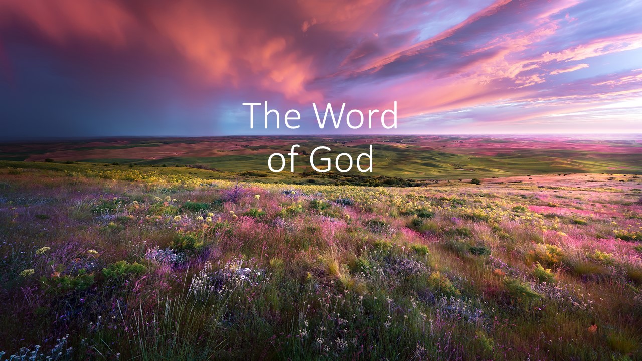 The-Word-of-God