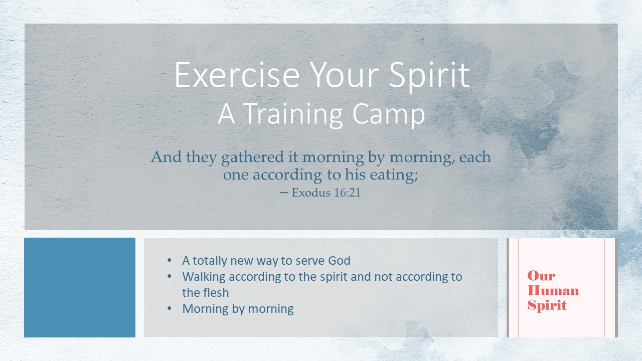 Exercise-your-spirit-a-Training-Camp