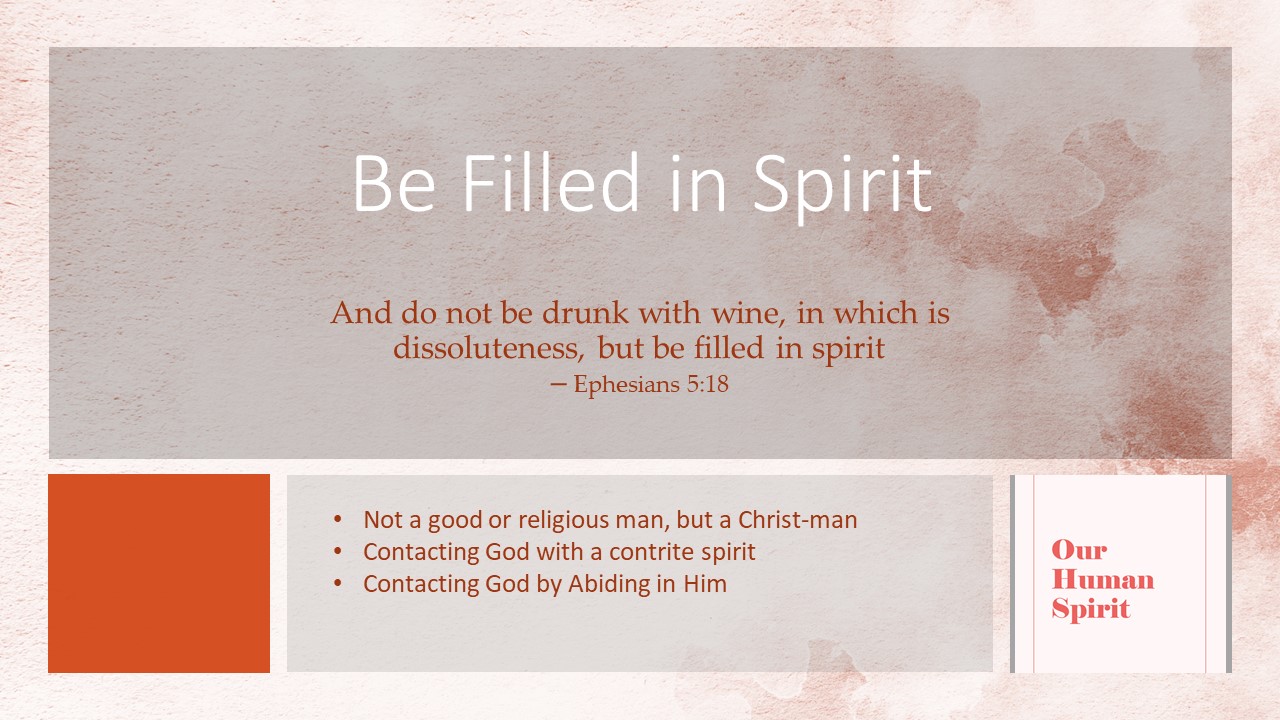 Our-Human-Spirit-Be-Filled-in-Spirit