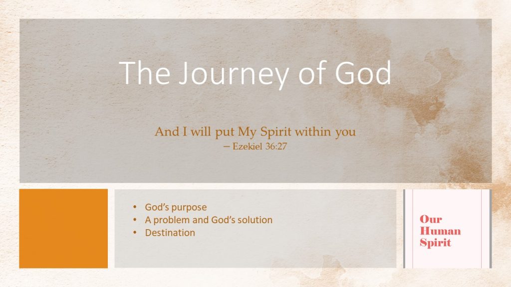 the journey of god